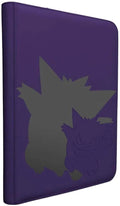Ultra Pro Pokemon Gengar 9-Pocket Zippered Elite PRO Trading Card Binder