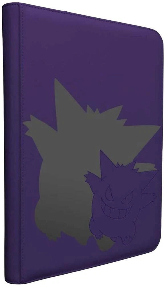 Ultra Pro Pokemon Gengar 9-Pocket Zippered Elite PRO Trading Card Binder