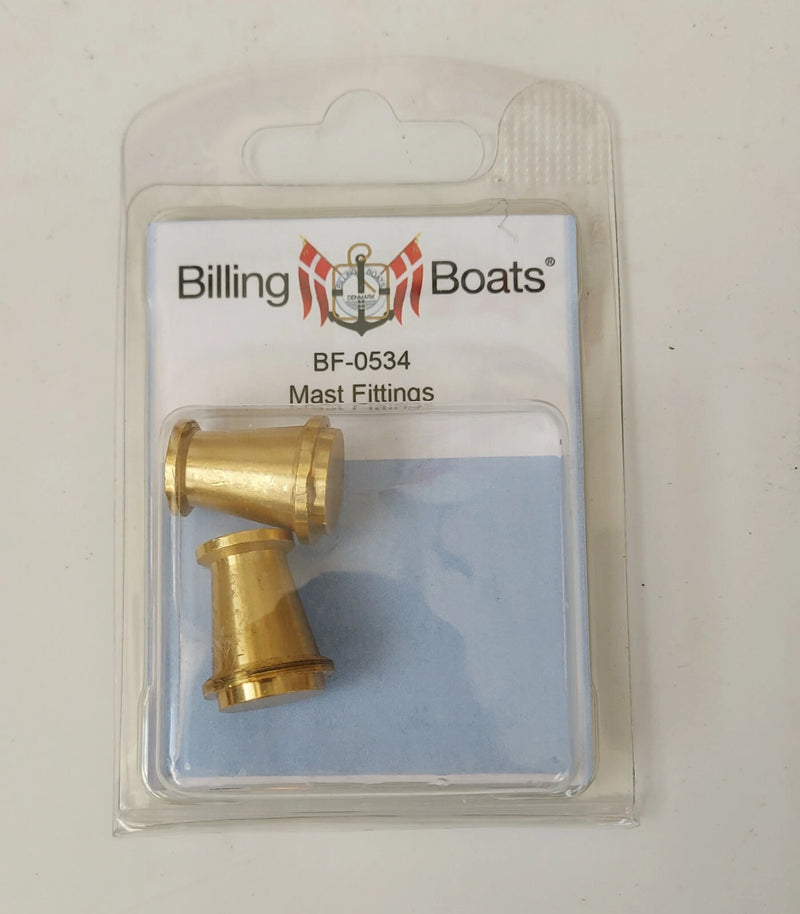 Billing Boats 04-BF-0534 Mast Fittings (2) (8324664328429)