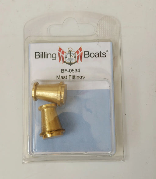 Billing Boats 04-BF-0534 Mast Fittings (2) (8324664328429)