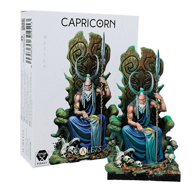 Scale 75 Figures Zodiac Mystics Capricorn 75mm (38)