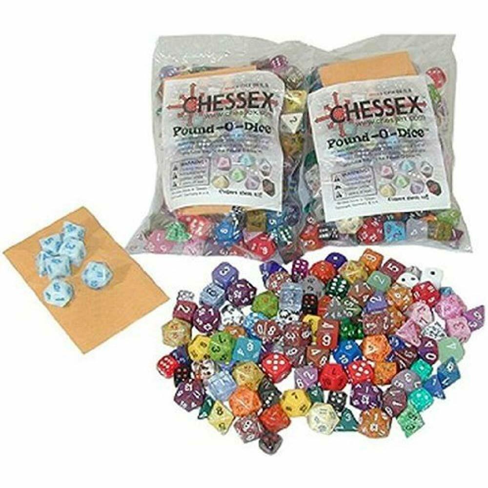 Chessex Pound-O-Dice (approx 80-100 Dice)