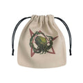 Q Workshop Call of Cthulhu Beige & multicolor Dice Bag
