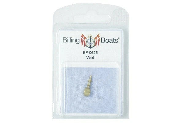 Billing Boats 04-BF-0626 Vent Fitting 18mm (1) (8324665049325)
