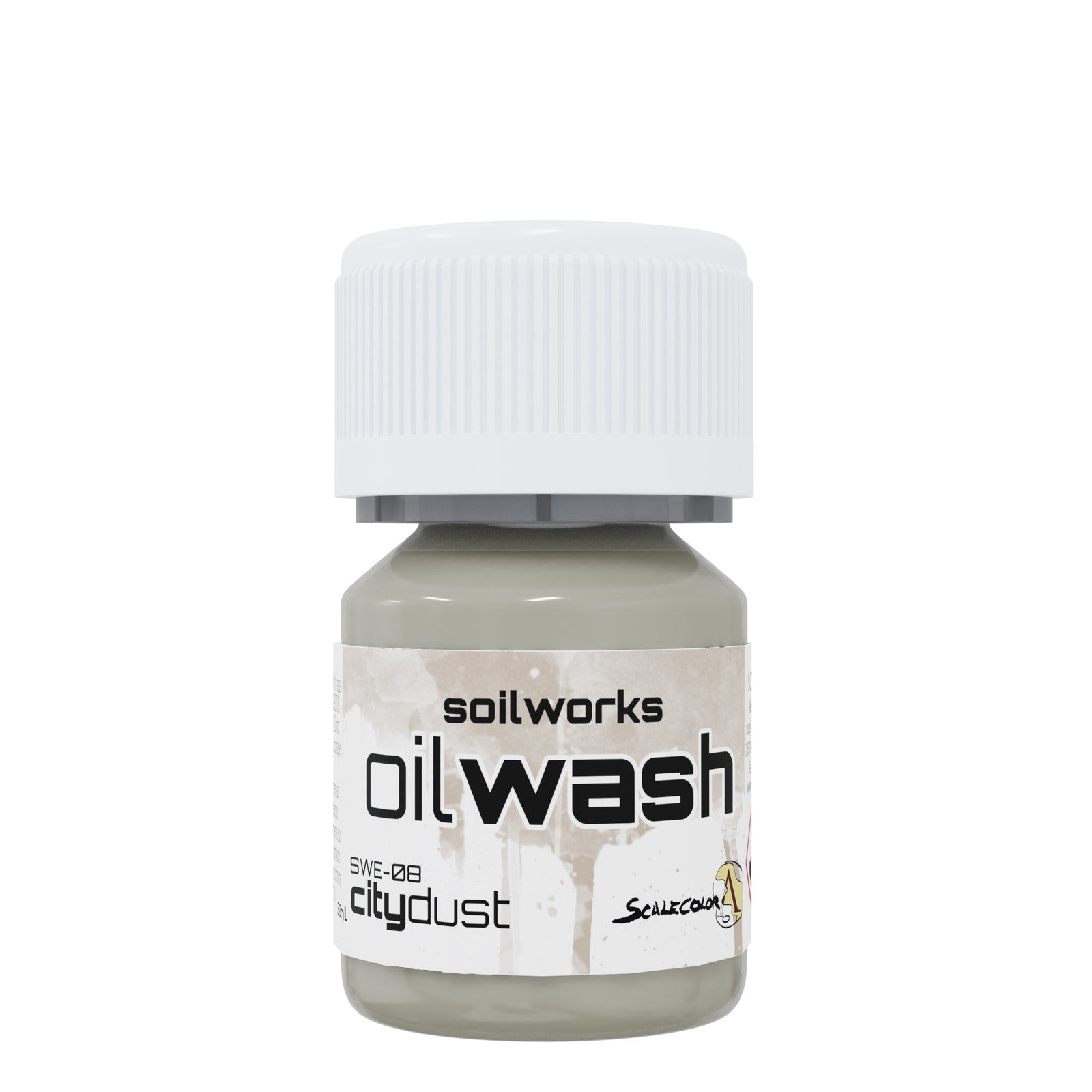 Scale 75 SWE-08 Soilworks Washes City Dust 30ml (9210262618349)