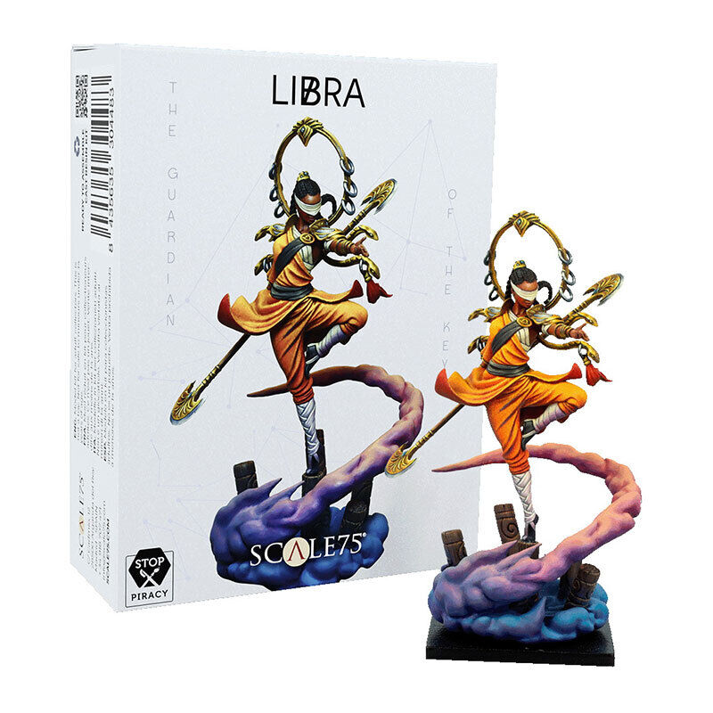 Scale 75 Figures Zodiac Mystics Libra 75mm (38)