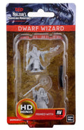 WizKids 72620 D&D Nolzurâ€™s Marvelous Miniatures: Dwarf Male Wizard (9003779260653)