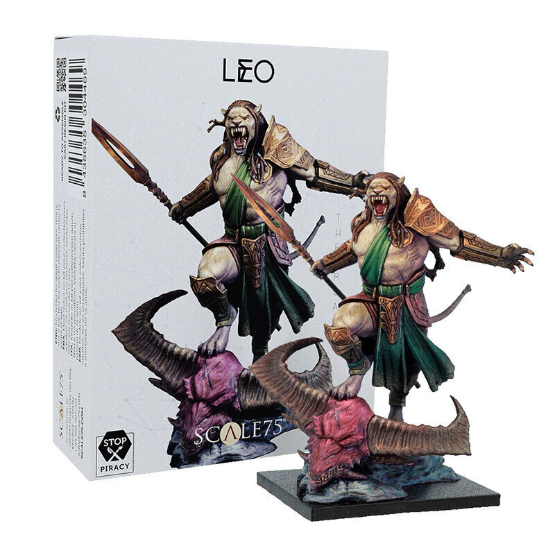 Scale 75 Figures Zodiac Mystics Leo 75mm (38)