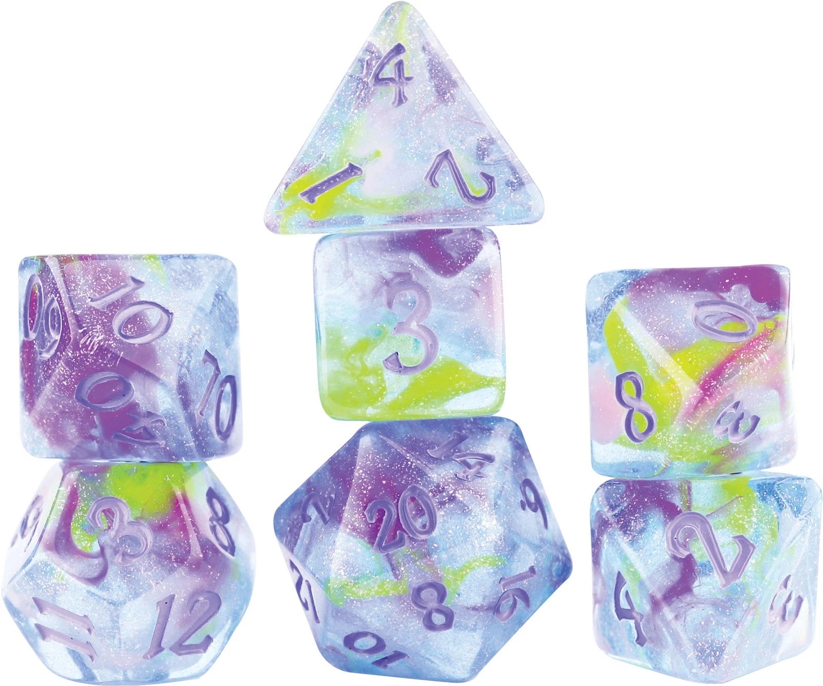 Sirius Dice Set Watercolors - SDZ0009-03