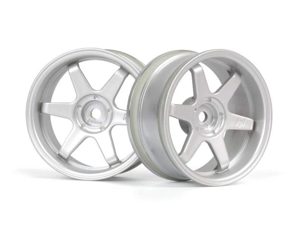 HPI Racing 160753 1/10 W: TE37 26mm Matt Ch 6off - Hobby City NZ