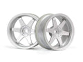 HPI Racing 160753 1/10 W: TE37 26mm Matt Ch 6off - Hobby City NZ