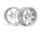 HPI Racing 160753 1/10 W: TE37 26mm Matt Ch 6off - Hobby City NZ