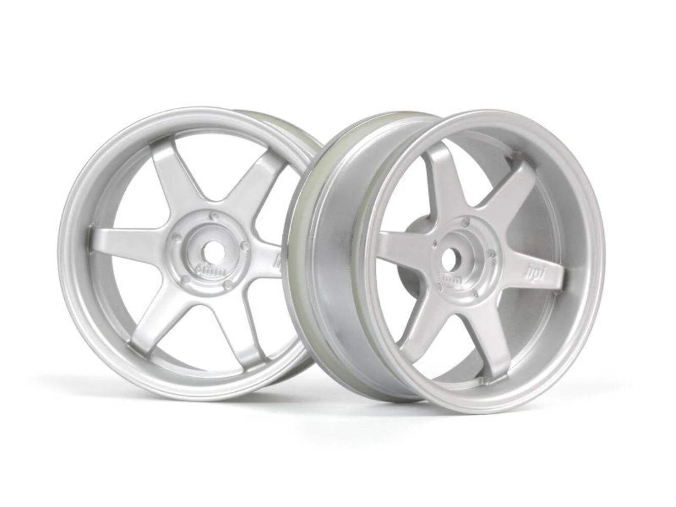 HPI Racing 160753 1/10 W: TE37 26mm Matt Ch 6off - Hobby City NZ