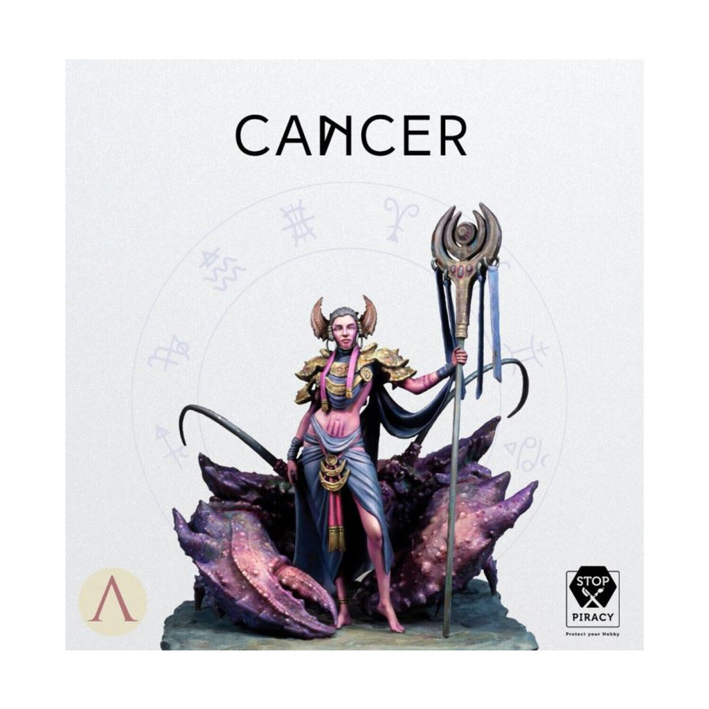 Scale 75 Figures Zodiac Mystics Cancer 75mm (38)