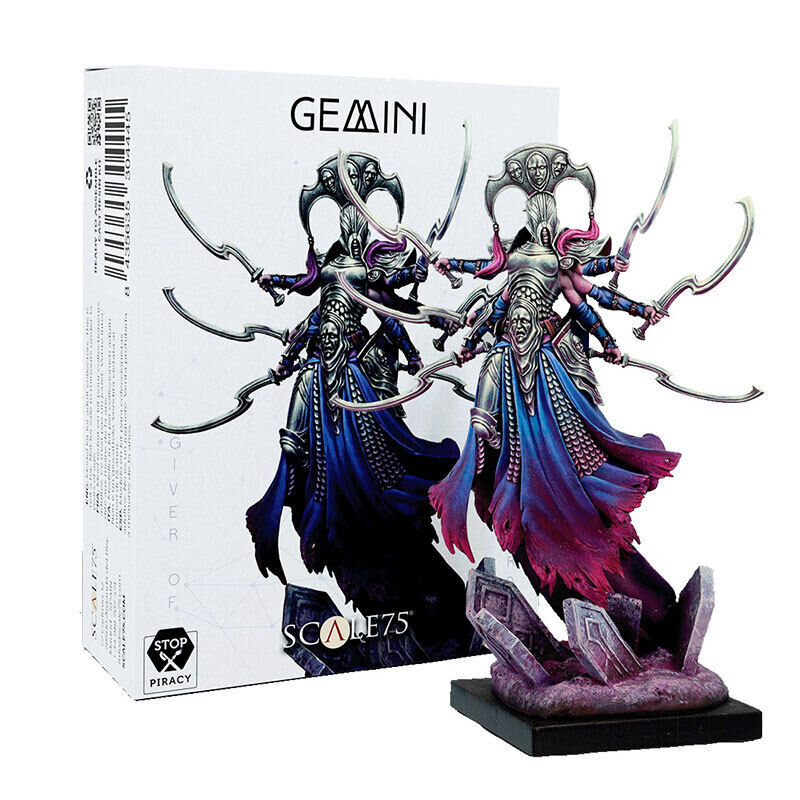 Scale 75 Figures Zodiac Mystics Gemini 75mm (39)