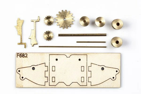 Billing Boats 04-BF-0682 Winch (8324665770221)