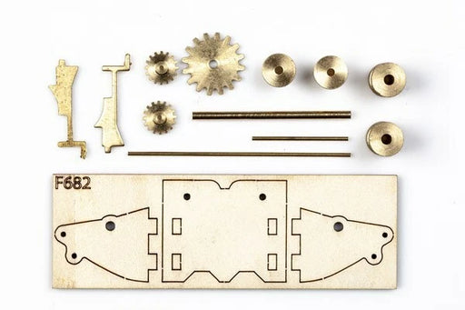 Billing Boats 04-BF-0682 Winch (8324665770221)