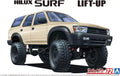 Aoshima 1/24 TOYOTA HILUX SURF LIFTUP91