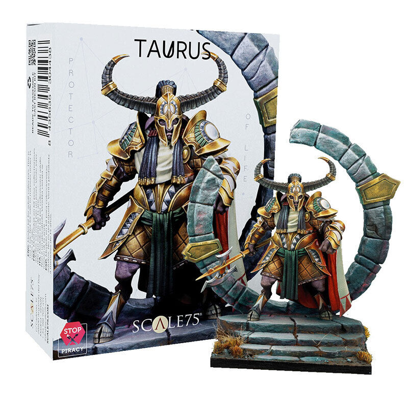 Scale 75 Figures Zodiac Mystics Taurus 75mm (38)