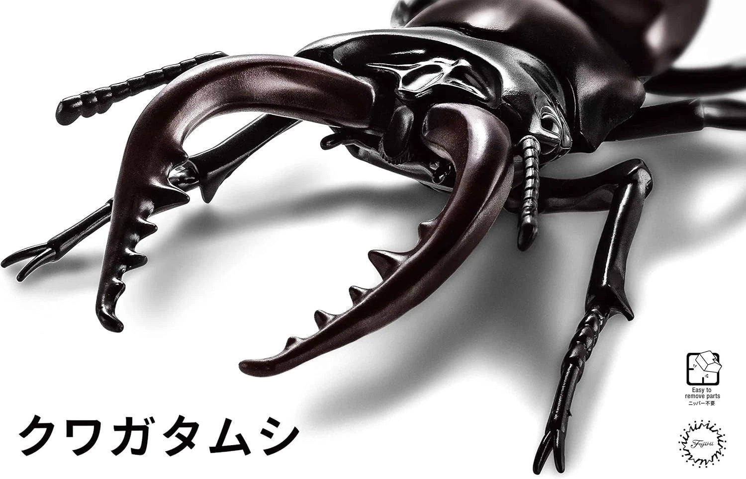 Fujimi 171241 Biology Edition Stag Beetle - Hobby City NZ