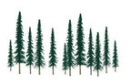JTT Scenery 92009 25-50mm Econo-Conifers (55pk) (7716352098541)