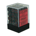Chessex Speckled 12mm d6 Space Dice Block (36 dice)