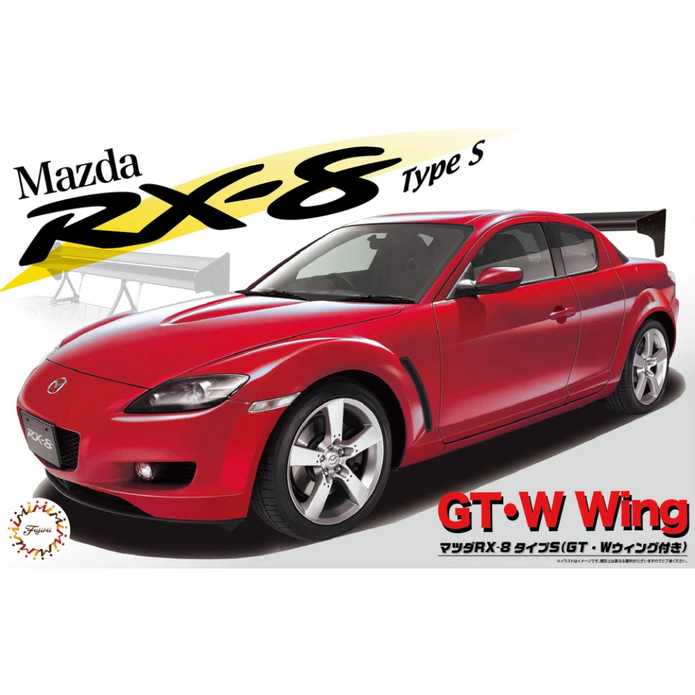Fujimi 1/24 Mazda RX8 TS wGT W Wing