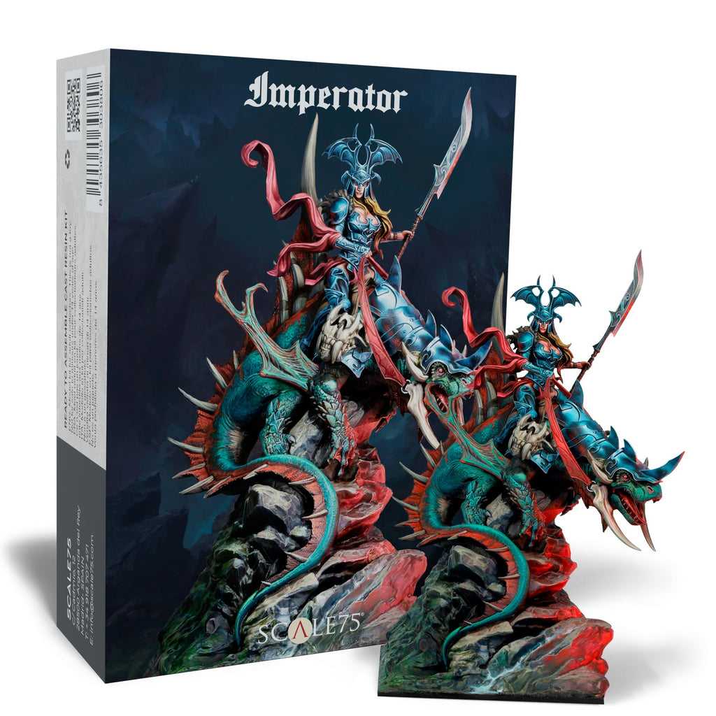 Scale 75 Figures The Aeternum Imperator 75mm (39)