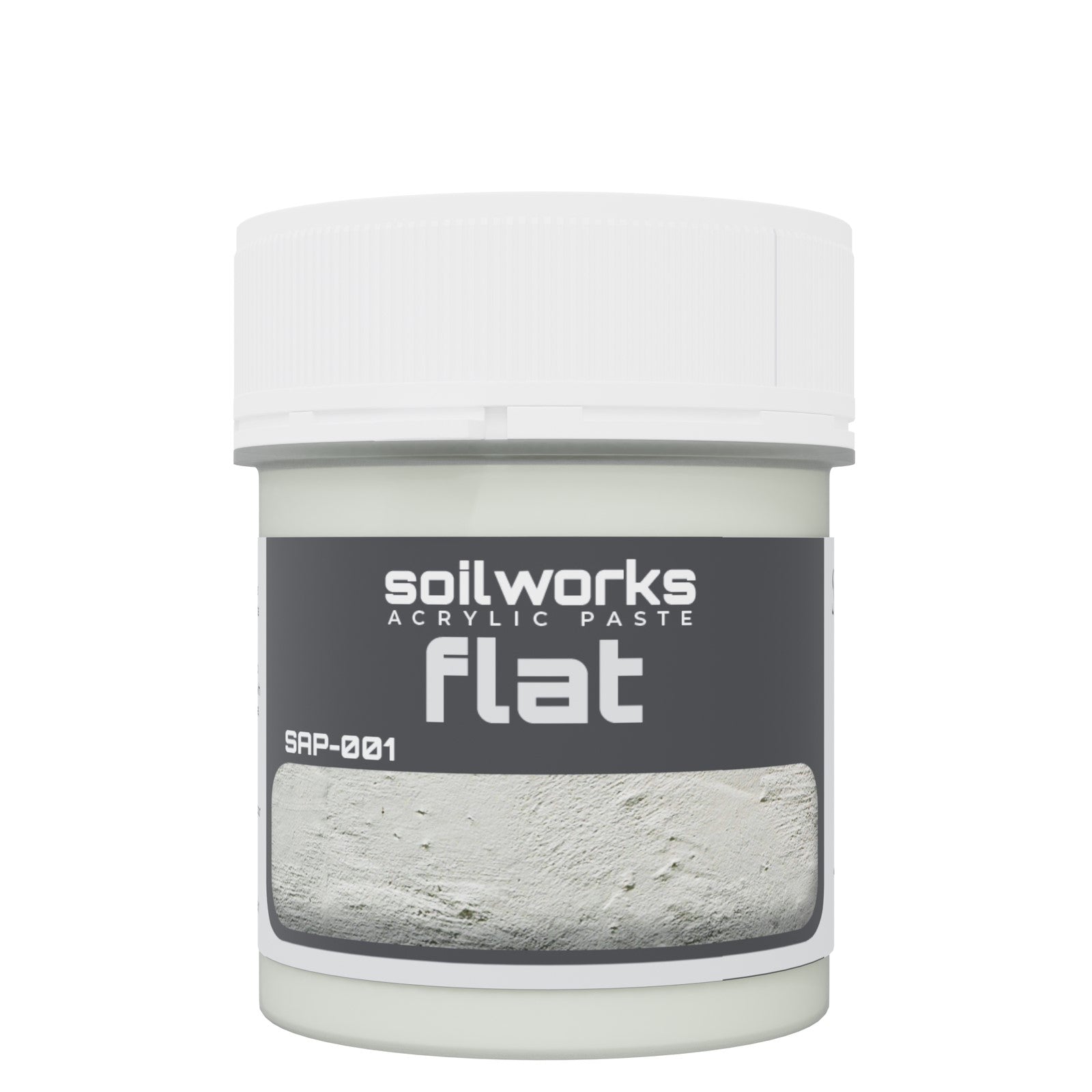 Scale 75 SAP-001 Soilworks Scenery Acrylic Paste Flat 100ml (9210262814957)