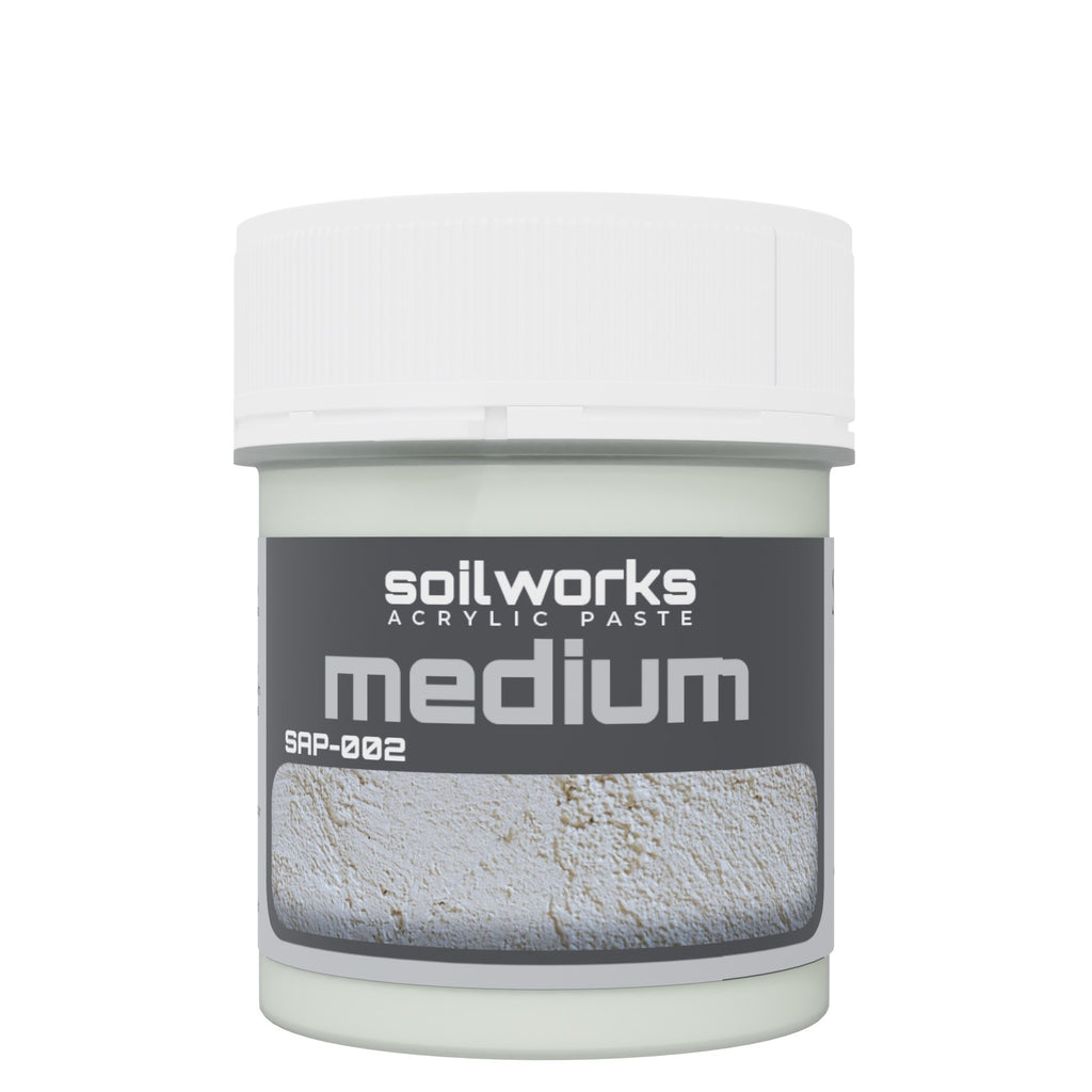 Scale 75 Soilworks Scenery Acrylic Paste Medium 100ml (3)