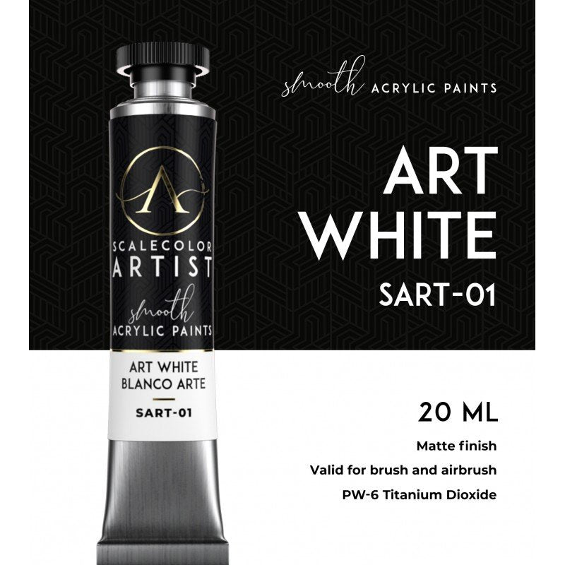 Scale 75 Scalecolor Artist Art White 20ml (3)