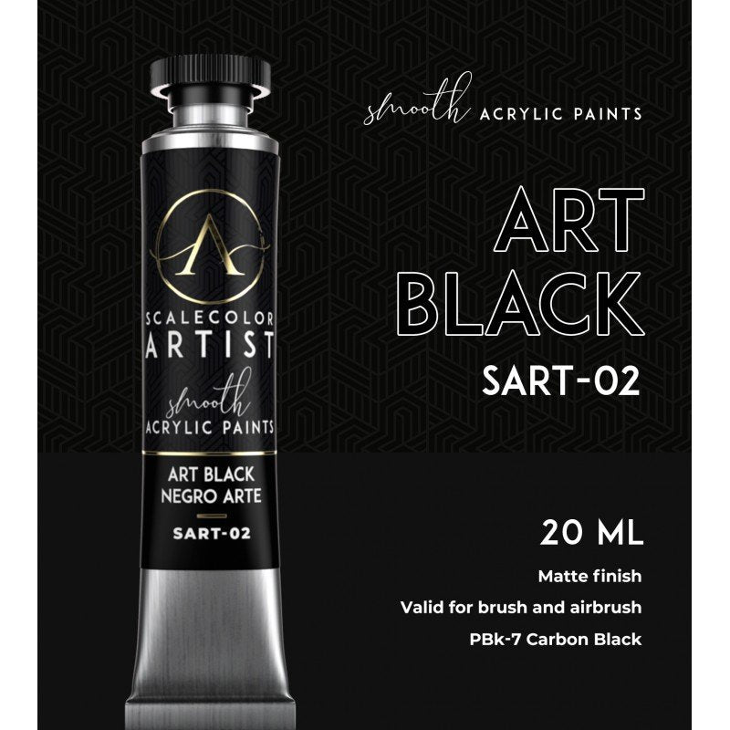 Scale 75 Scalecolor Artist Art Black 20ml (3)