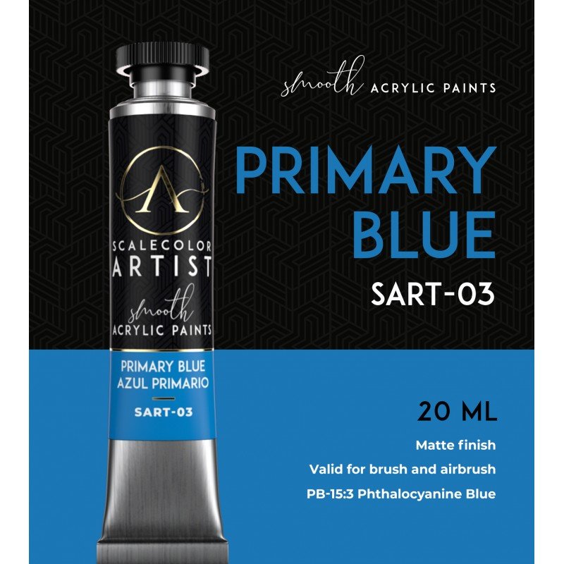 Scale 75 Scalecolor Artist Primary Blue 20ml (3)