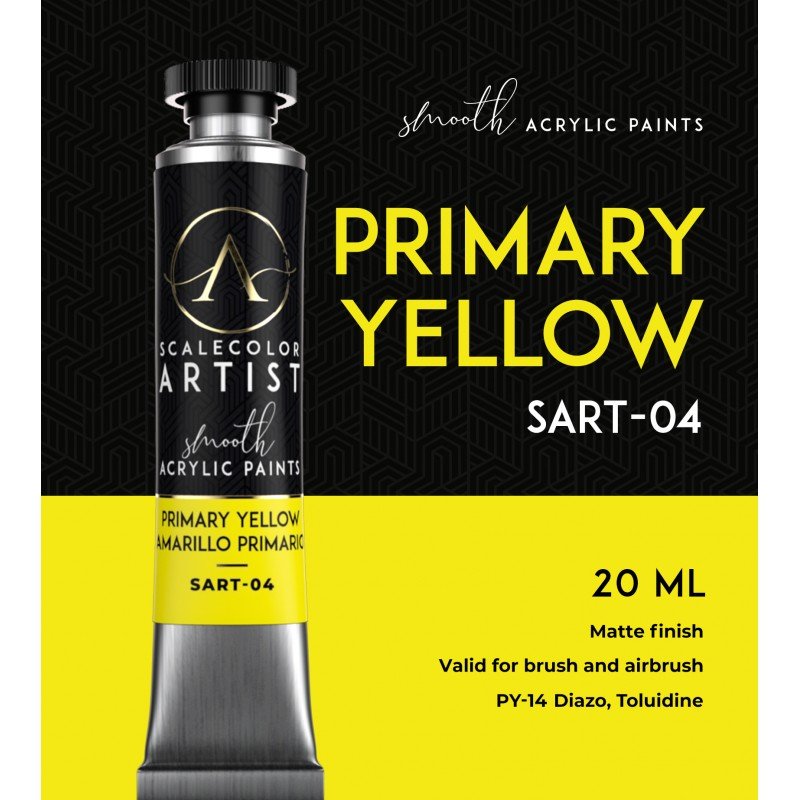Scale 75 Scalecolor Artist Primary Yellow 20ml (3)