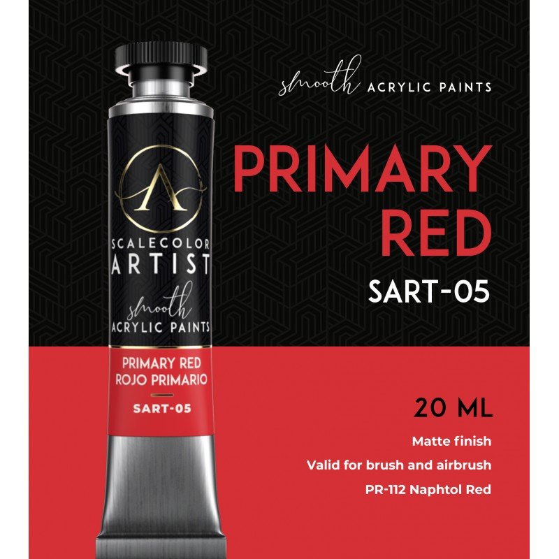 Scale 75 Scalecolor Artist Primary Red 20ml (3)