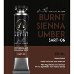 Scale 75 Scalecolor Artist Burnt Sienna Umber 20ml (3)