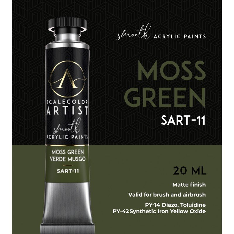 Scale 75 Scalecolor Artist Moss Green 20ml (3)
