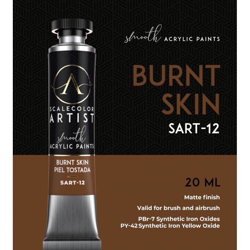 Scale 75 Scalecolor Artist Burnt Skin 20ml (2)