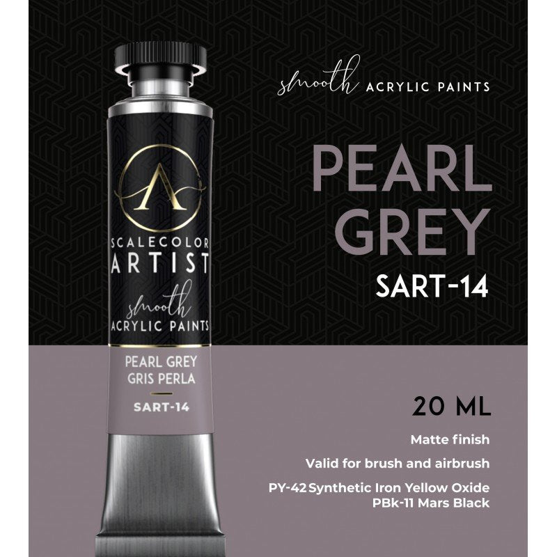 Scale 75 Scalecolor Artist Pearl Grey 20ml (3)