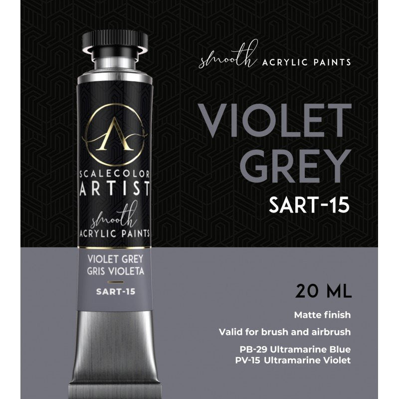 Scale 75 Scalecolor Artist Violet Grey 20ml (3)
