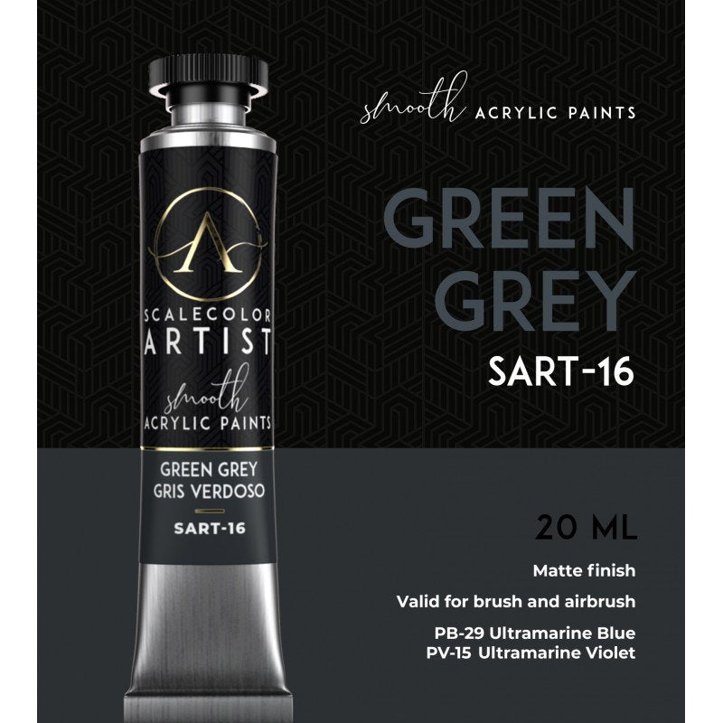 Scale 75 Scalecolor Artist Green Grey 20ml (3)