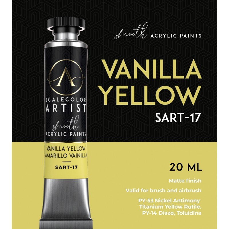 Scale 75 Scalecolor Artist Vanilla Yellow 20ml (3)