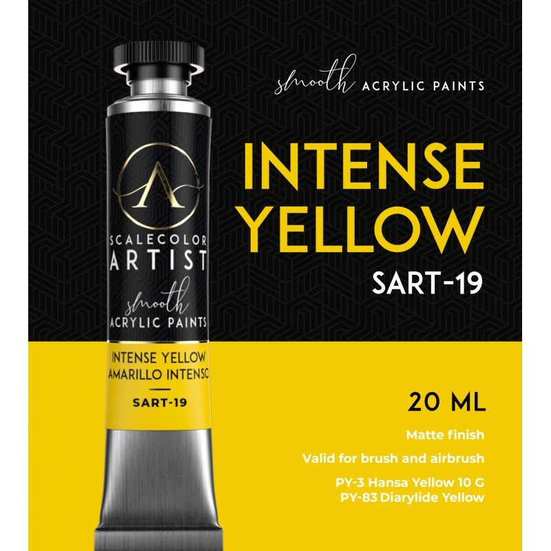Scale 75 Scalecolor Artist Intense Yellow 20ml (3)