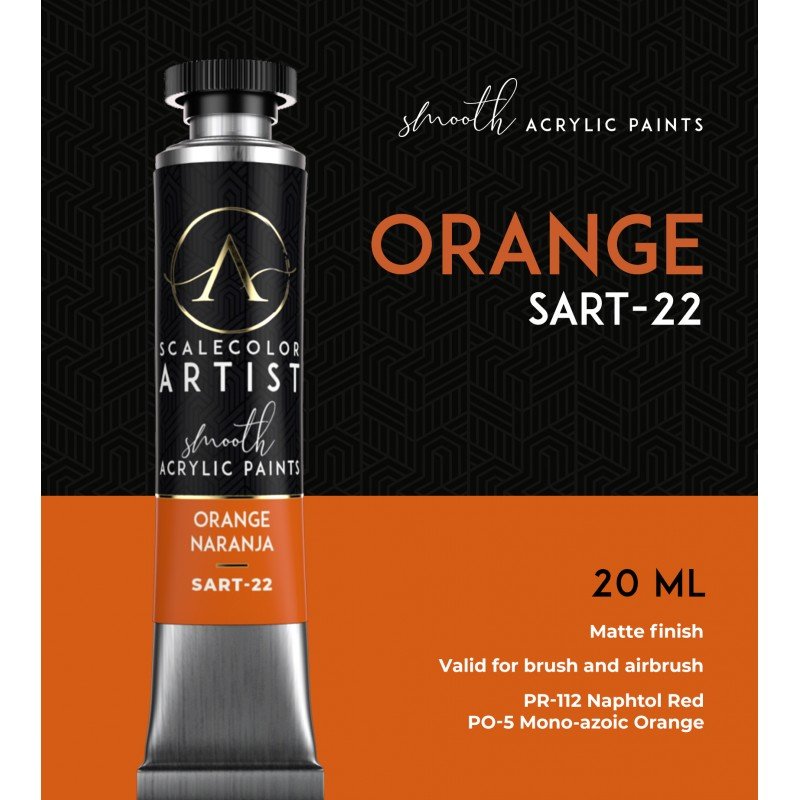 Scale 75 Scalecolor Artist Orange 20ml (3)