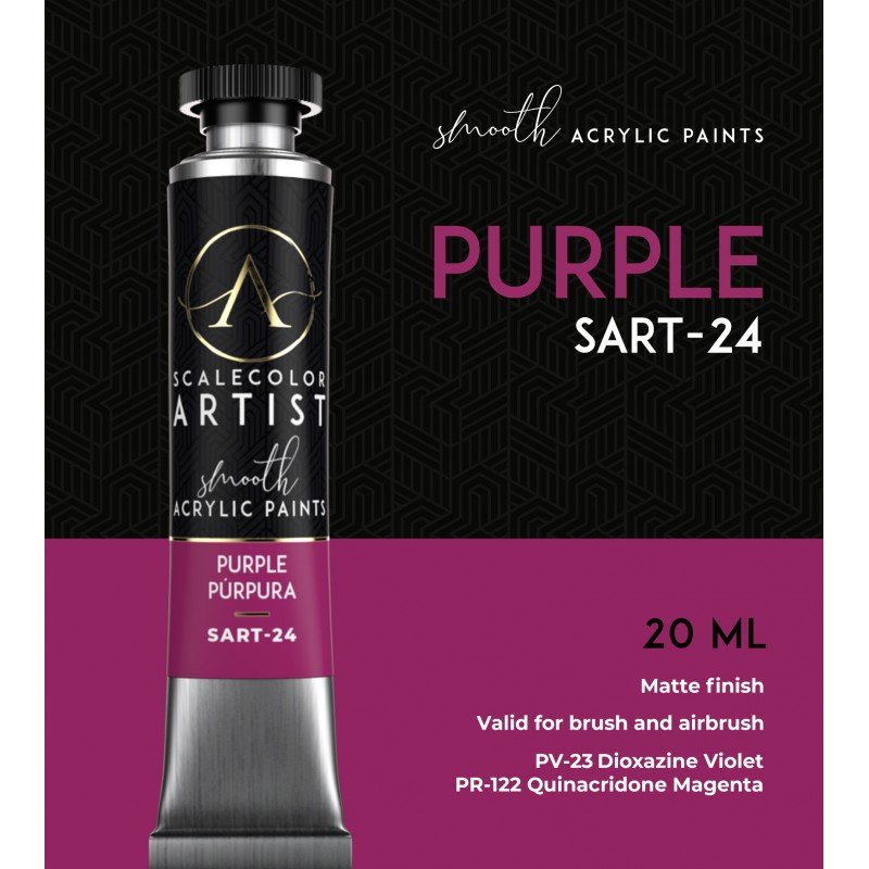 Scale 75 Scalecolor Artist Purple 20ml (3)