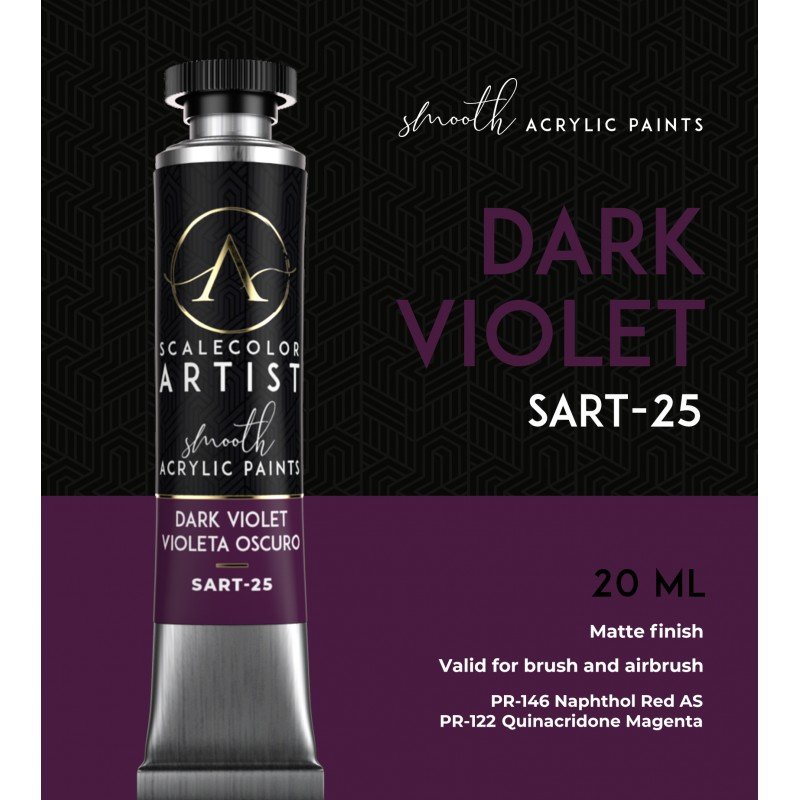 Scale 75 Scalecolor Artist Dark Violet 20ml (3)