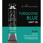 Scale 75 Scalecolor Artist Turquoise Blue 20ml (3)