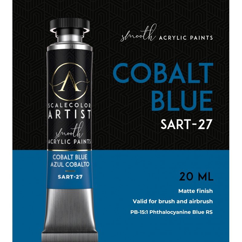 Scale 75 Scalecolor Artist Cobalt Blue 20ml (3)