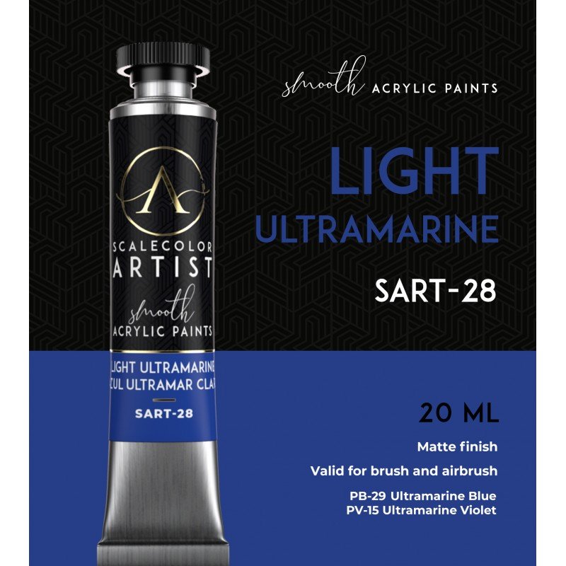 Scale 75 Scalecolor Artist Light Ultramarine 20ml (3)