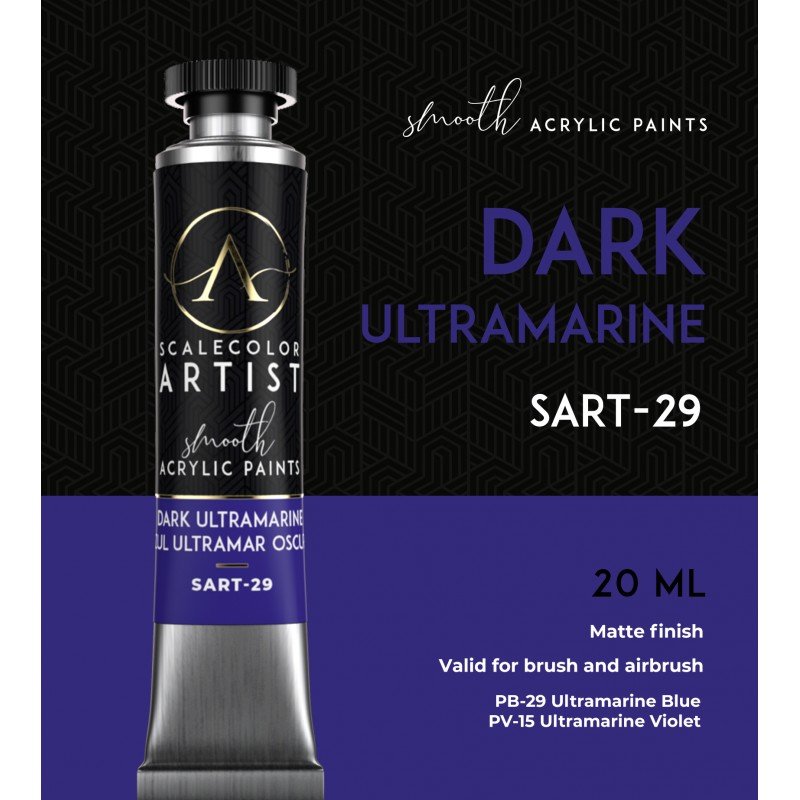 Scale 75 Scalecolor Artist Dark Ultramarine 20ml (3)